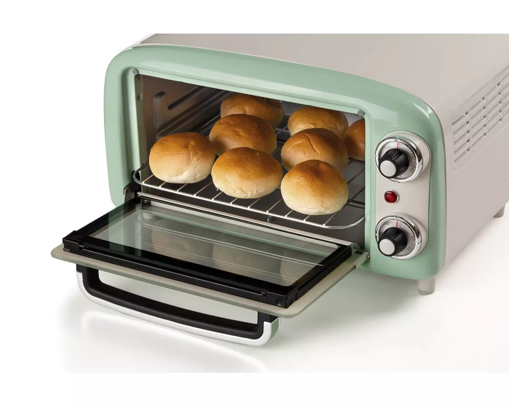 Микровълнова фурна Ariete 3919/04 Фурна Vintage 10 Л Зелен 2
