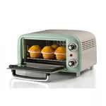 Микровълнова фурна Ariete 3919/04 Фурна Vintage 10 Л Зелен 4