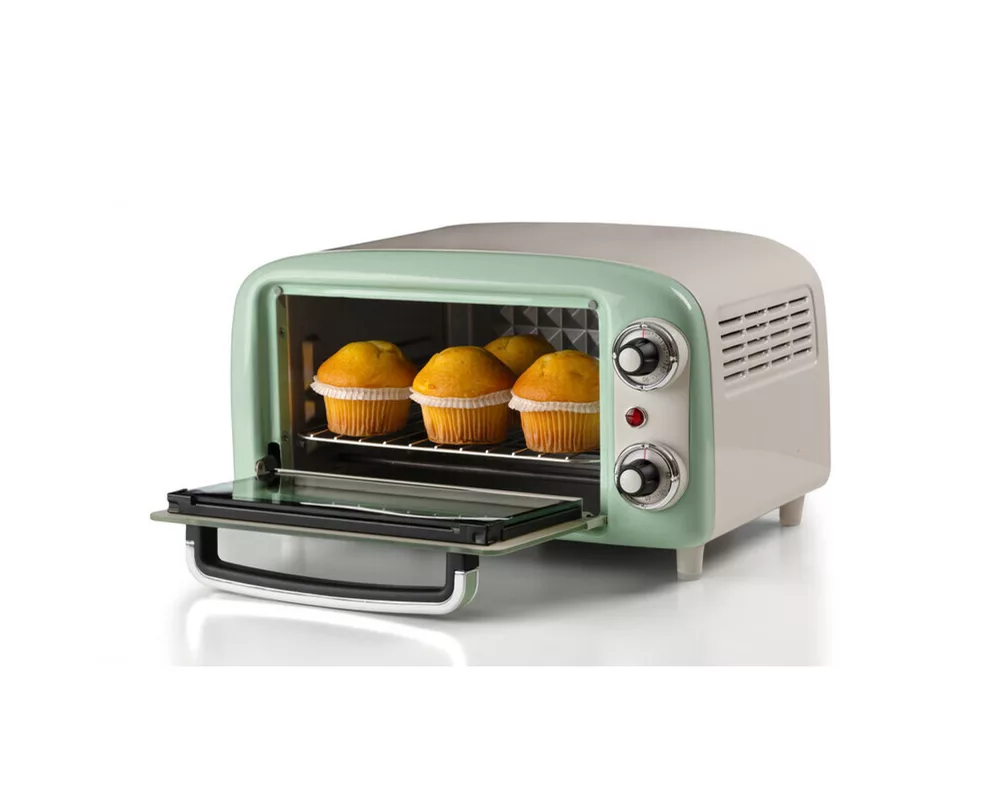 Микровълнова фурна Ariete 3919/04 Фурна Vintage 10 Л Зелен 4