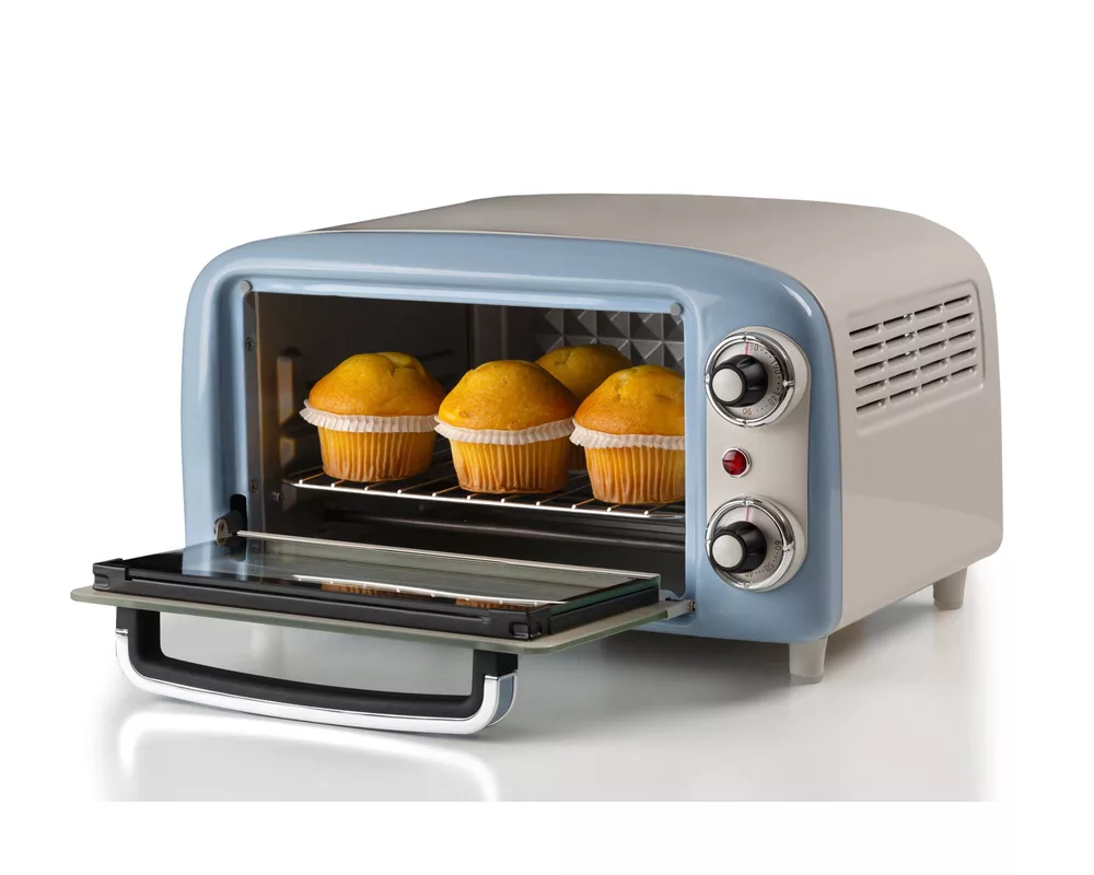 Микровълнова фурна Ariete 3919/05 Фурна Vintage 10 Л Светлосин 5