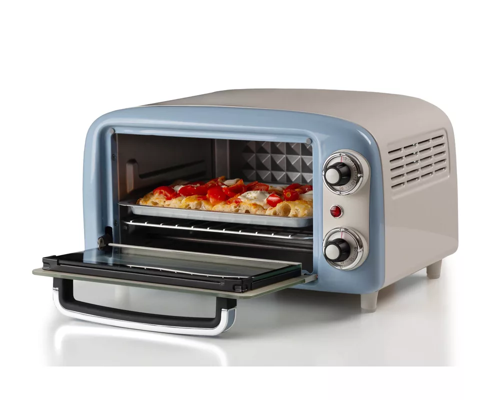 Микровълнова фурна Ariete 3919/05 Фурна Vintage 10 Л Светлосин 4