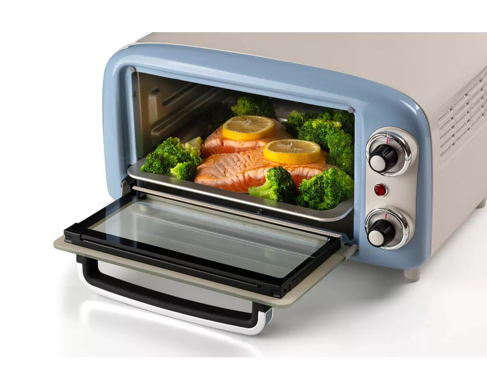 Микровълнова фурна Ariete 3919/05 Фурна Vintage 10 Л Светлосин 6