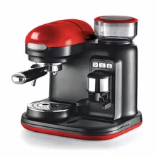  Ariete 1318/00 Еспресо Машина С Професионална Мелачка Moderna Червен 908182 00M131800AR0 на топ цена - PIC.bg