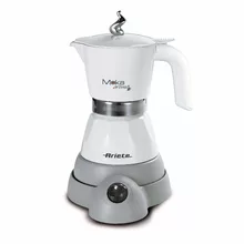  Ariete 1358/10 Електрическа Кафеварка Moka Regular Бяла 908185 00M135810AR0 на топ цена - PIC.bg