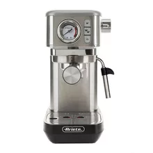  Ariete 1381/10 Кафемашина Slim Metal С Манометър Инокс 908190 00M138110AR0 на топ цена - PIC.bg