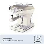 Кафемашина Ariete 1389/13 Еспресо Машина Vintage Бежов 2