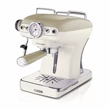  Ariete 1389/13 Еспресо Машина Vintage Бежов 908191 00M138913AR0 на топ цена - PIC.bg