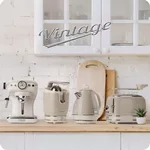 Кафемашина Ariete 1389/13 Еспресо Машина Vintage Бежов 5