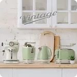 Кафемашина Ariete 1389/14 Еспресо Машина Vintage Зелен 3