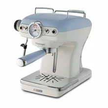  Ariete 1389/15 Еспресо Машина Vintage Светлосин 908193 00M138915AR0 на топ цена - PIC.bg