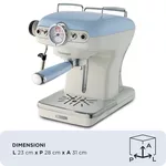 Кафемашина Ariete 1389/15 Еспресо Машина Vintage Светлосин 3
