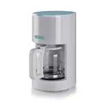 <span>Кафемашина</span> Ariete 1394/01 Филтърна Кафемашина 12 Чаши Бяла <span class='catalog-num-in-name'>00M139401AR0</span> - 