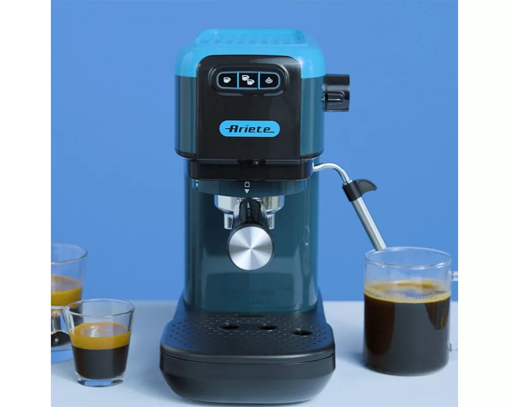 Кафемашина Ariete 1399/18 Кафемашина Smart Slim Coffee Синя 2