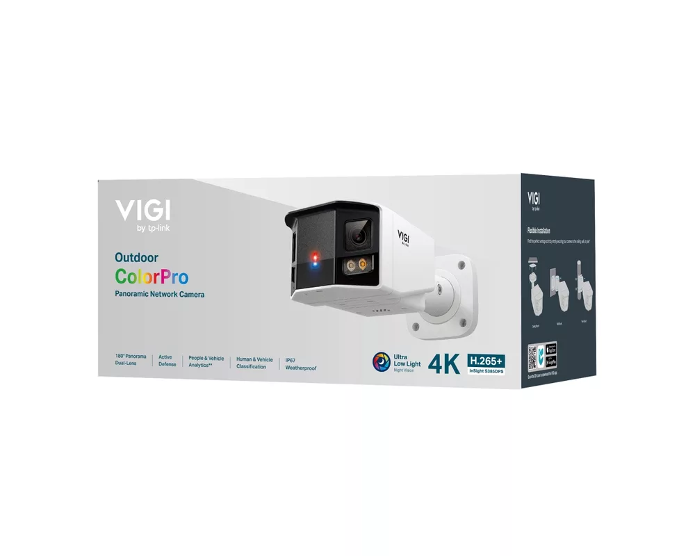 Цифрова IP камера TP-Link VIGI InSight S385DPS 5