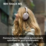 Слушалки Sony WH-1000XM5 WH1000XM5SAB.CE7 - черни 4
