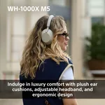 Слушалки Sony WH-1000XM5 WH1000XM5SAB.CE7 - черни 6