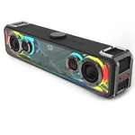 Тонколони Redragon Surge GS817 саундбар с RGB подсветка - черен 4