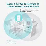 Безжичен усилвател TP-Link RE300 AC1200 Mesh 6