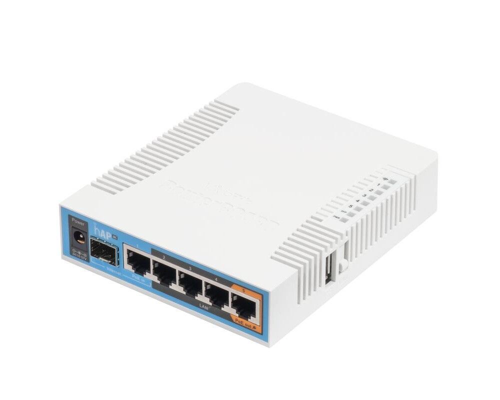 Рутер Mikrotik hAP AC RB962UiGS-5HacT2HnT 8