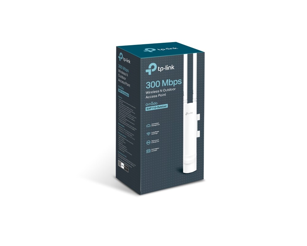 Access point (Точка за достъп) TP-LINK EAP110-Outdoor 300 Mbps 11