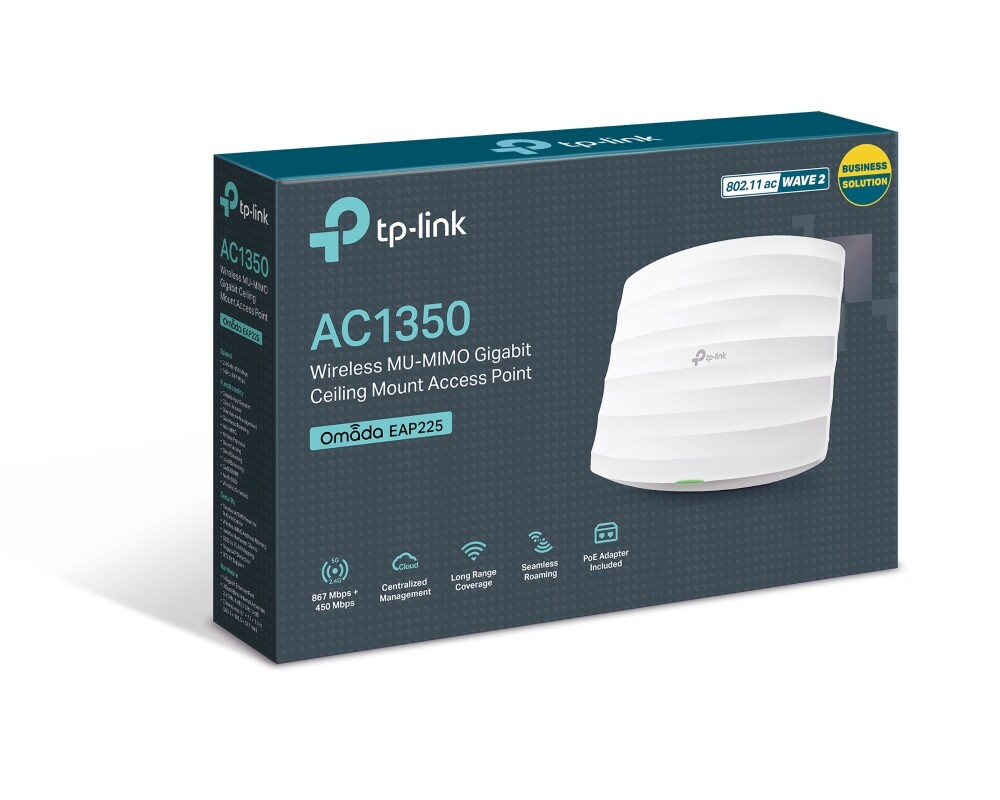 Access point (Точка за достъп) TP-Link EAP225 AC1350 13