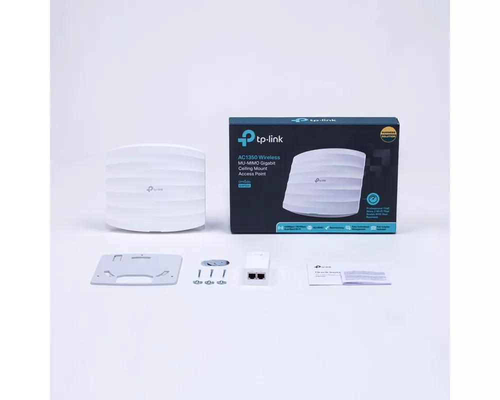 Access point (Точка за достъп) TP-Link EAP225 AC1350 2