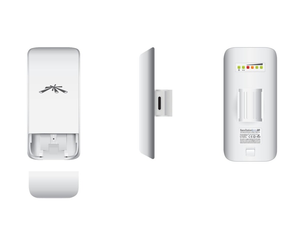 Access point (Точка за достъп) Ubiquiti NanoStation LocoM5 4