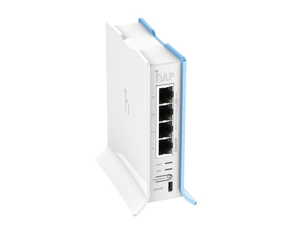 Рутер Mikrotik hAP lite RB941-2nD-TC 3