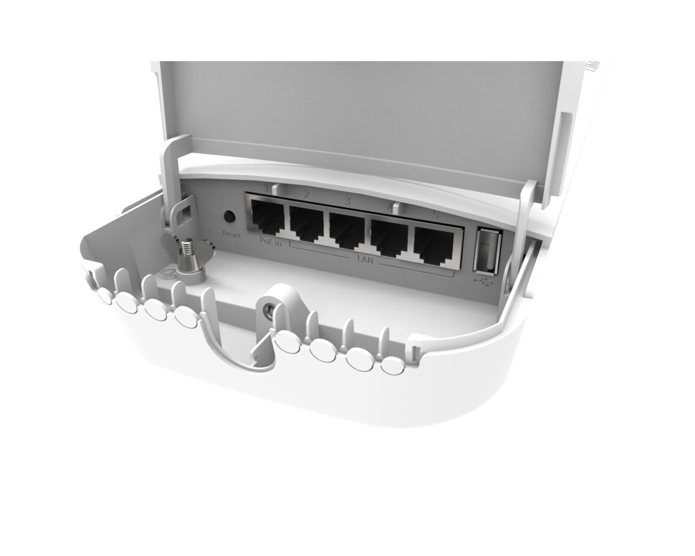 Access point (Точка за достъп) MikroTik OmniTIK 5 AC RBOmniTikG-5HacD 4