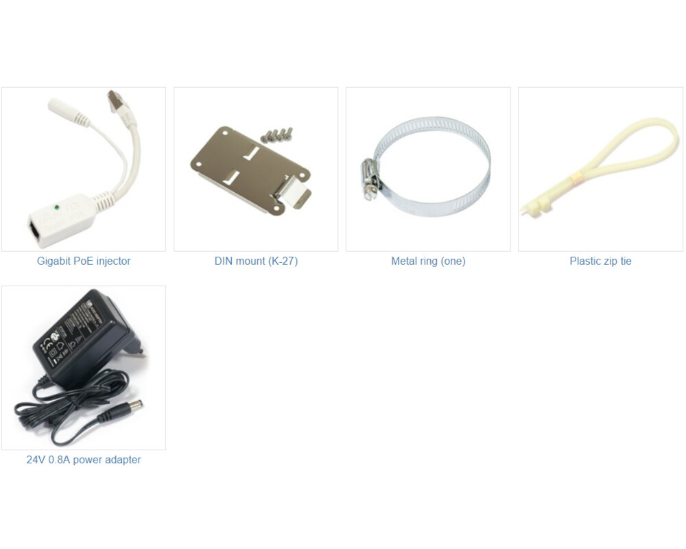 Access point (Точка за достъп) Mikrotik NetBox 5Ghz 802.11a/n/ac 8