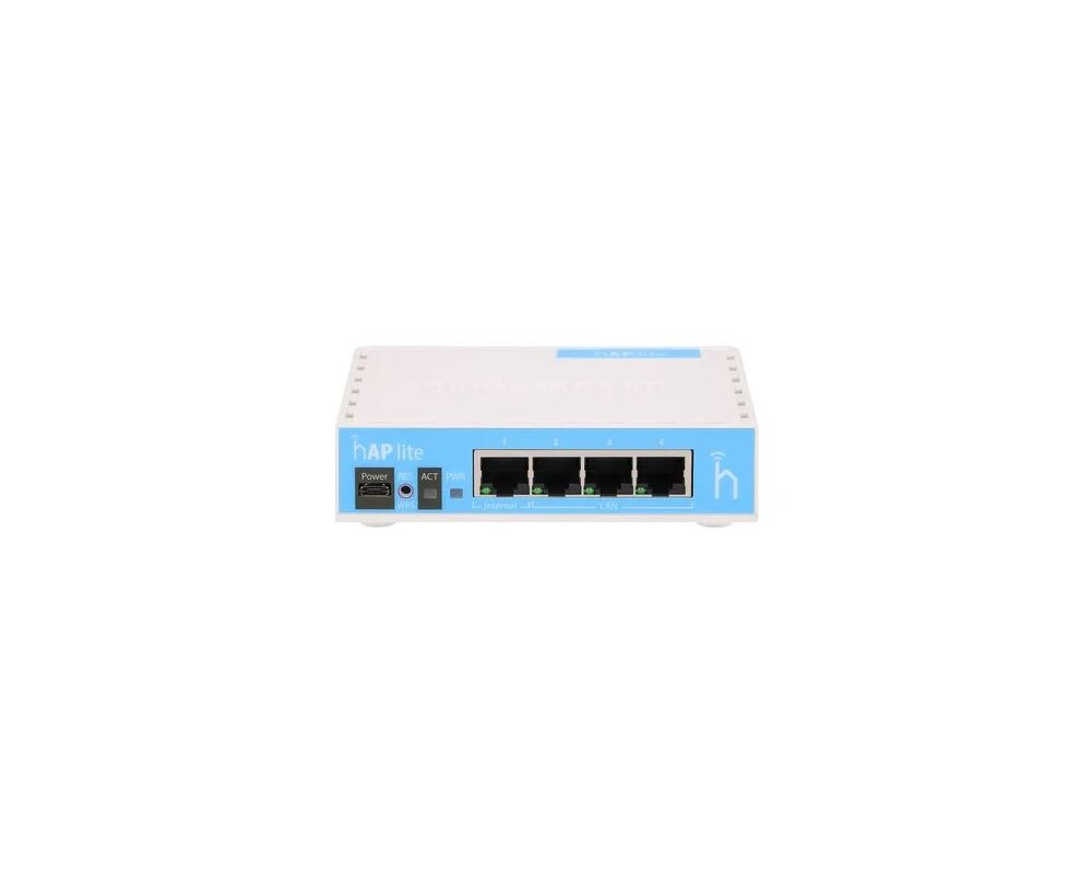 Рутер Mikrotik RB941-2nD Classic hAP lite 6