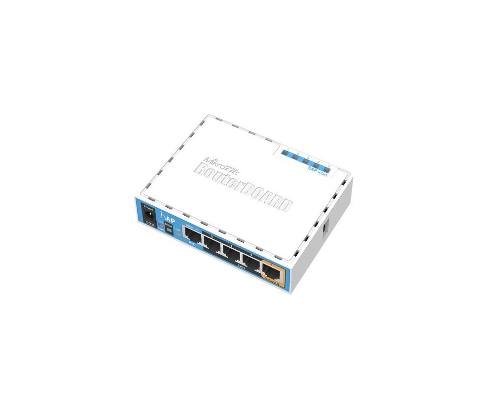 Рутер Mikrotik  hAP RB951UI-2ND 7