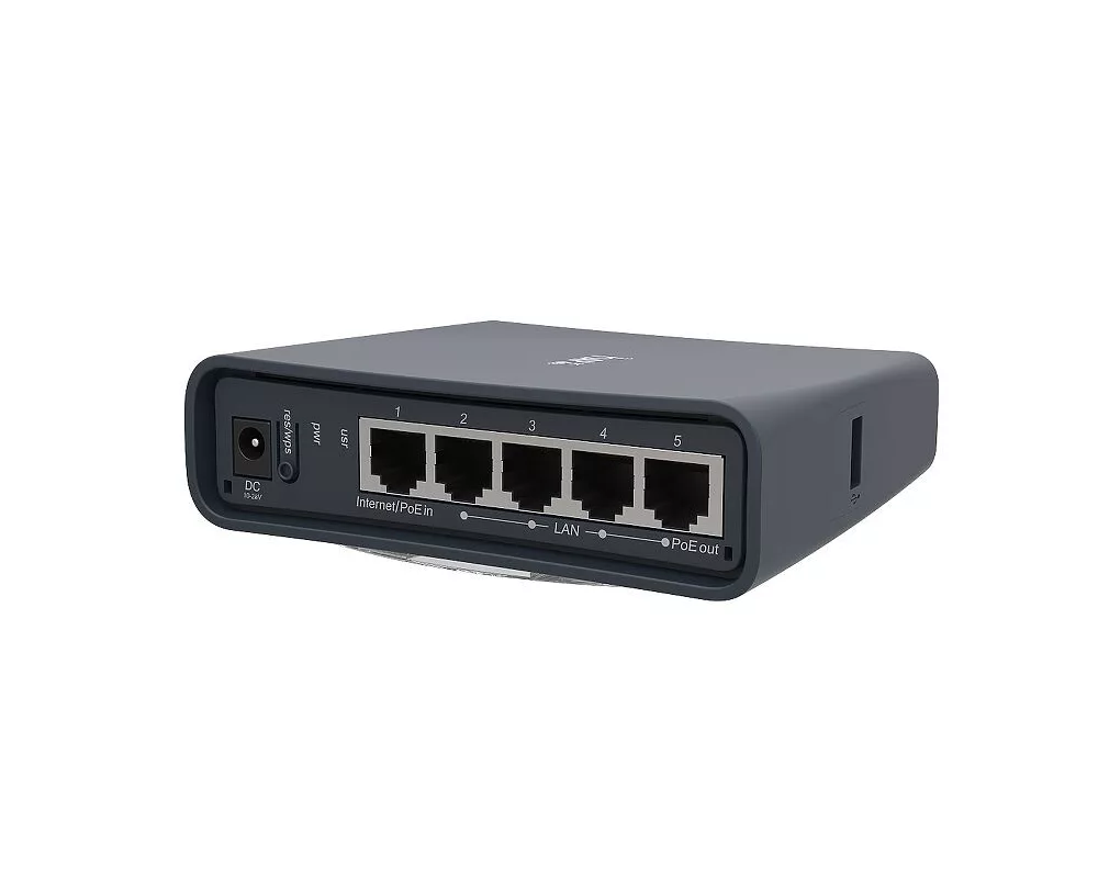 Рутер MikroTik hAP ac lite RB952Ui-5ac2nD-TC Tower 7