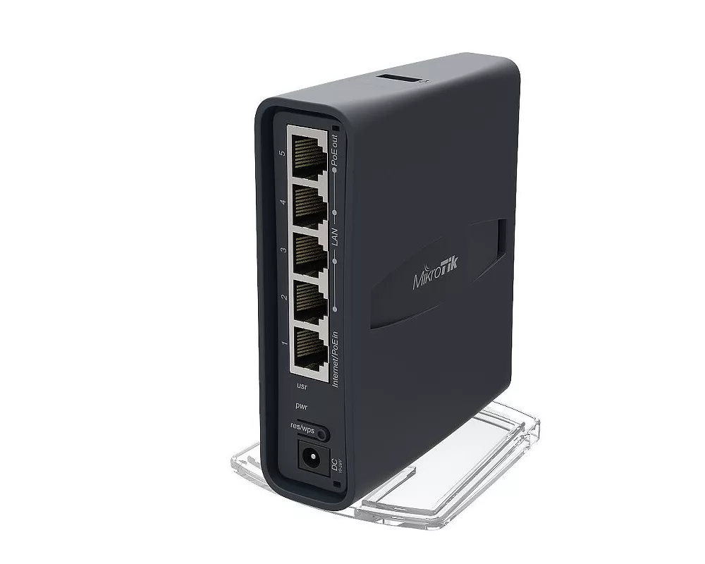 Рутер MikroTik hAP ac lite RB952Ui-5ac2nD-TC Tower 4