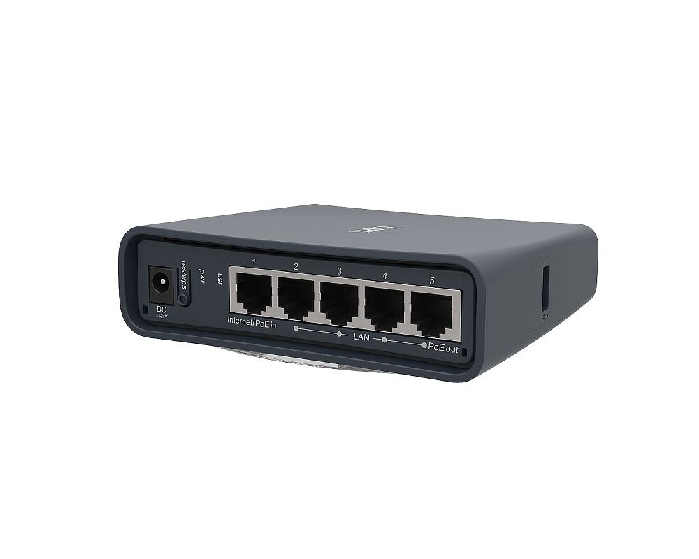 Рутер MikroTik hAP ac lite RB952Ui-5ac2nD-TC Tower 3