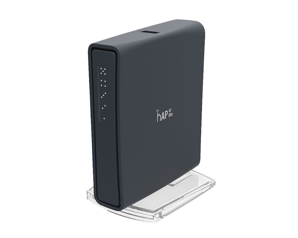 Рутер MikroTik hAP ac lite RB952Ui-5ac2nD-TC Tower 7
