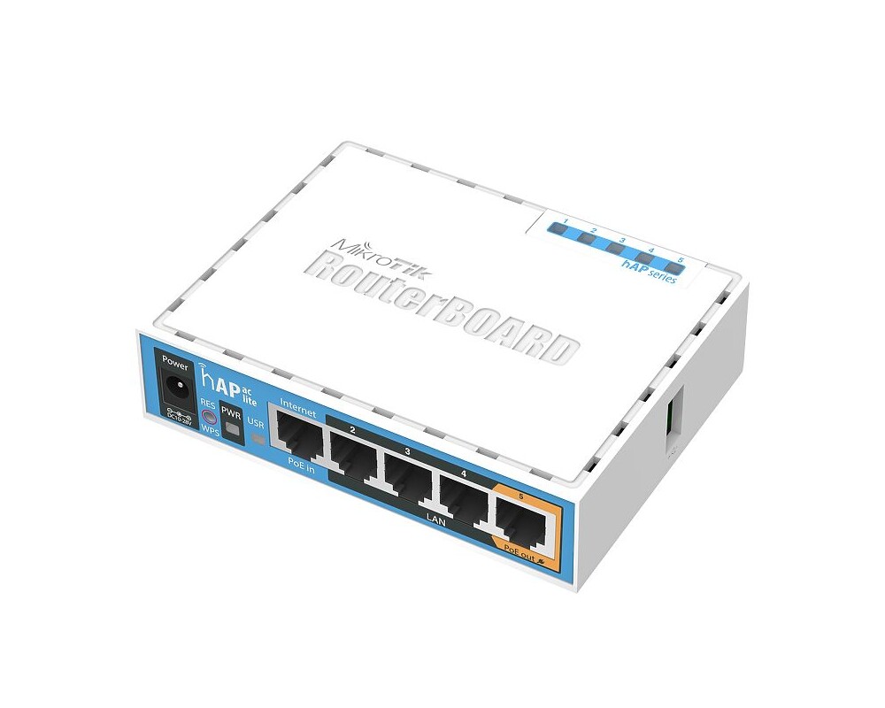 Рутер Mikrotik hAP AC Lite RB952Ui-5ac2nD 3