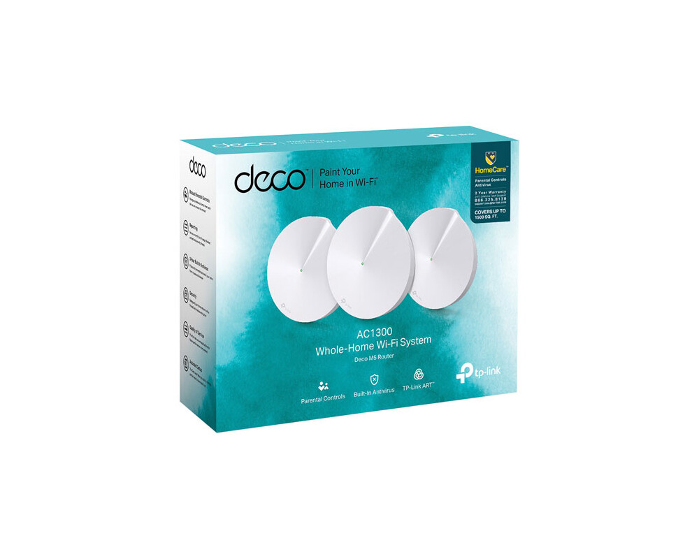 Рутер TP-Link Deco M5 AC1300 (3-pack) 3