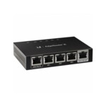 <span>Рутер</span> Ubiquiti EdgeRouter ER-X 5-Port single Passive PoE <span class='catalog-num-in-name'>ER-X</span> - 