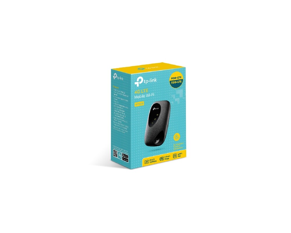 Рутер TP-Link M7200 4G LTE рутер 11