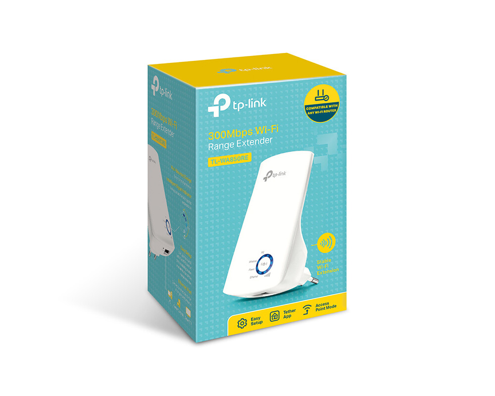Безжичен усилвател TP-Link TL-WA850RE 10