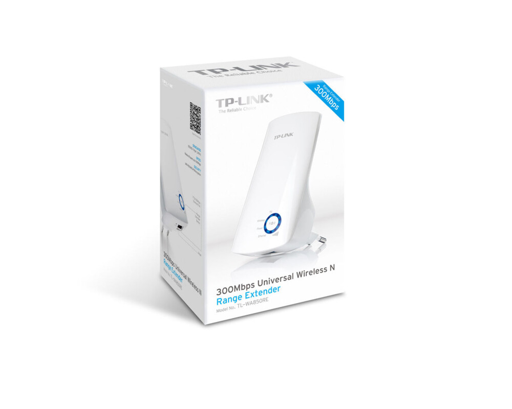 Безжичен усилвател TP-Link TL-WA850RE 2