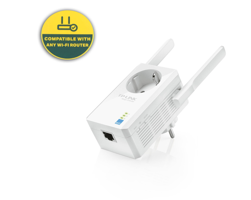 Безжичен усилвател TP-Link TL-WA860RE 300N 2