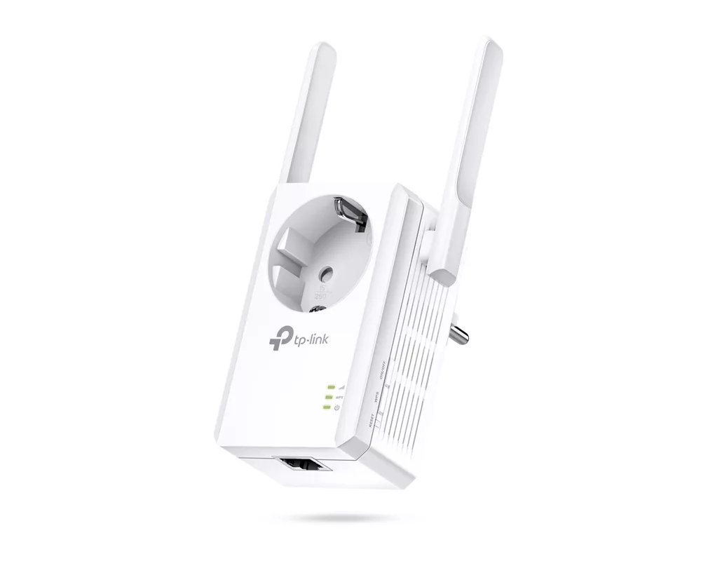 Безжичен усилвател TP-Link TL-WA860RE 300N 7