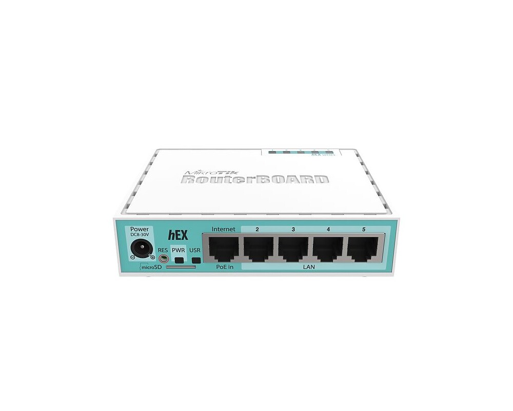 Рутер MikroTik RB750Gr3 hEX 5