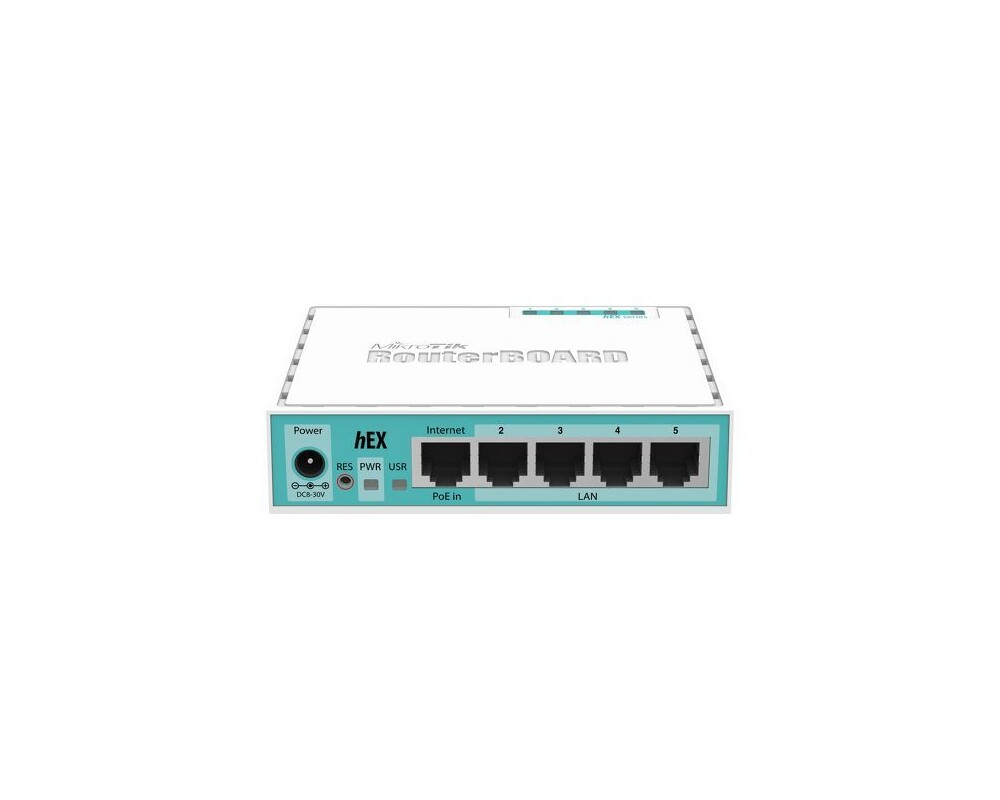 Рутер MikroTik RB750Gr3 hEX 2