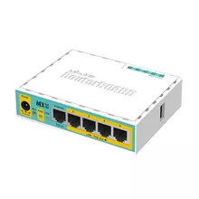  MikroTik hEX PoE lite (RB750UPr2) 93160 RB750UPr2 на топ цена - PIC.bg