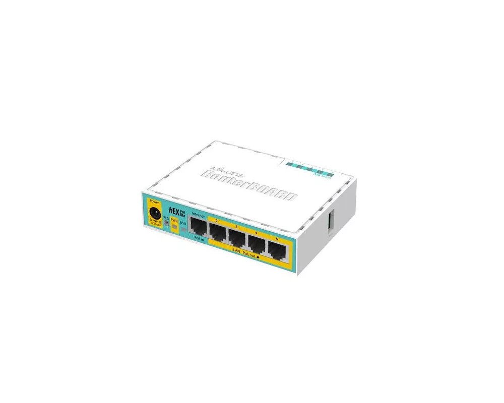 Рутер MikroTik hEX PoE lite (RB750UPr2) 2