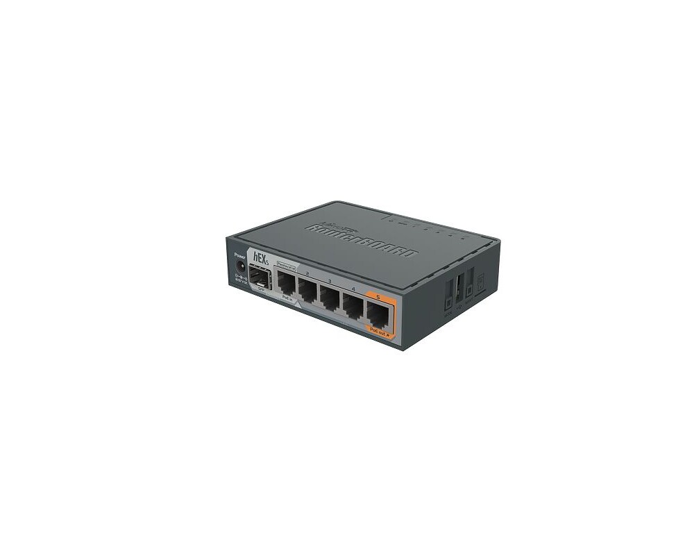 Рутер MikroTik hEX S RB760iGS 11