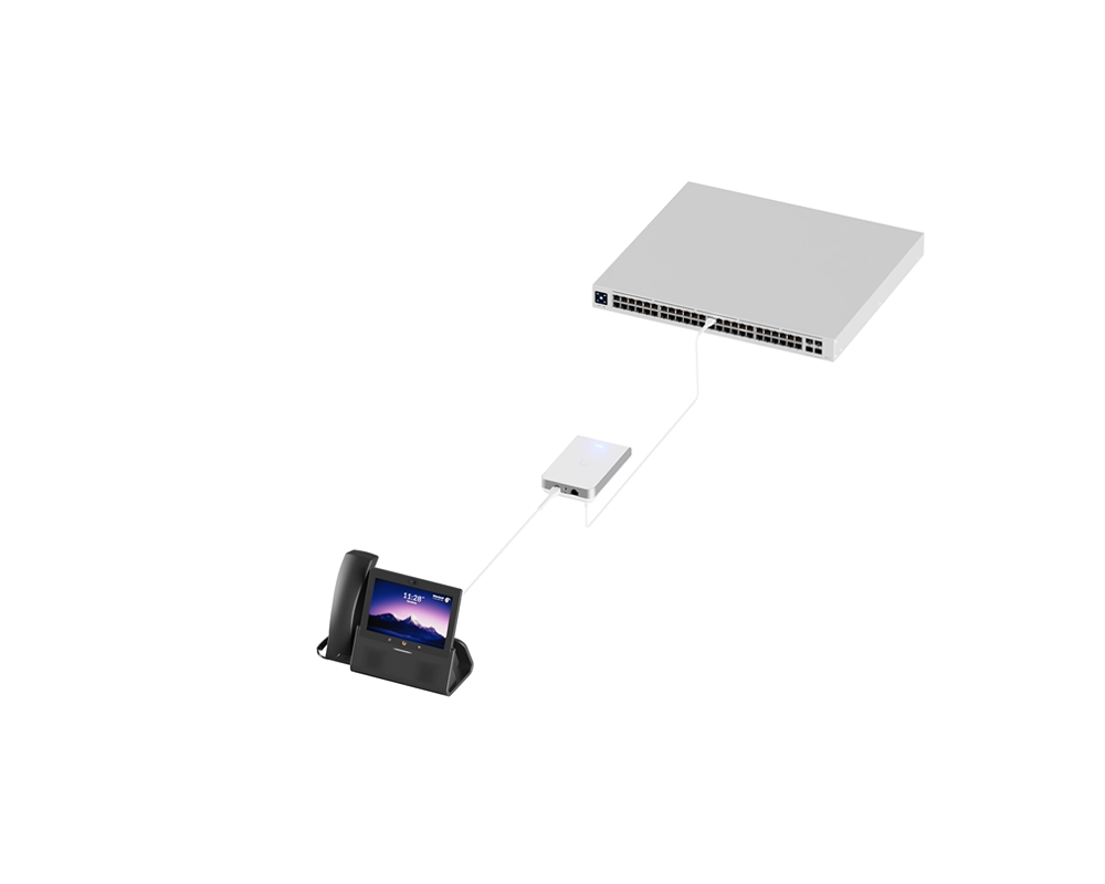 Access point (Точка за достъп) Ubiquiti UAP-AC In-Wall 6